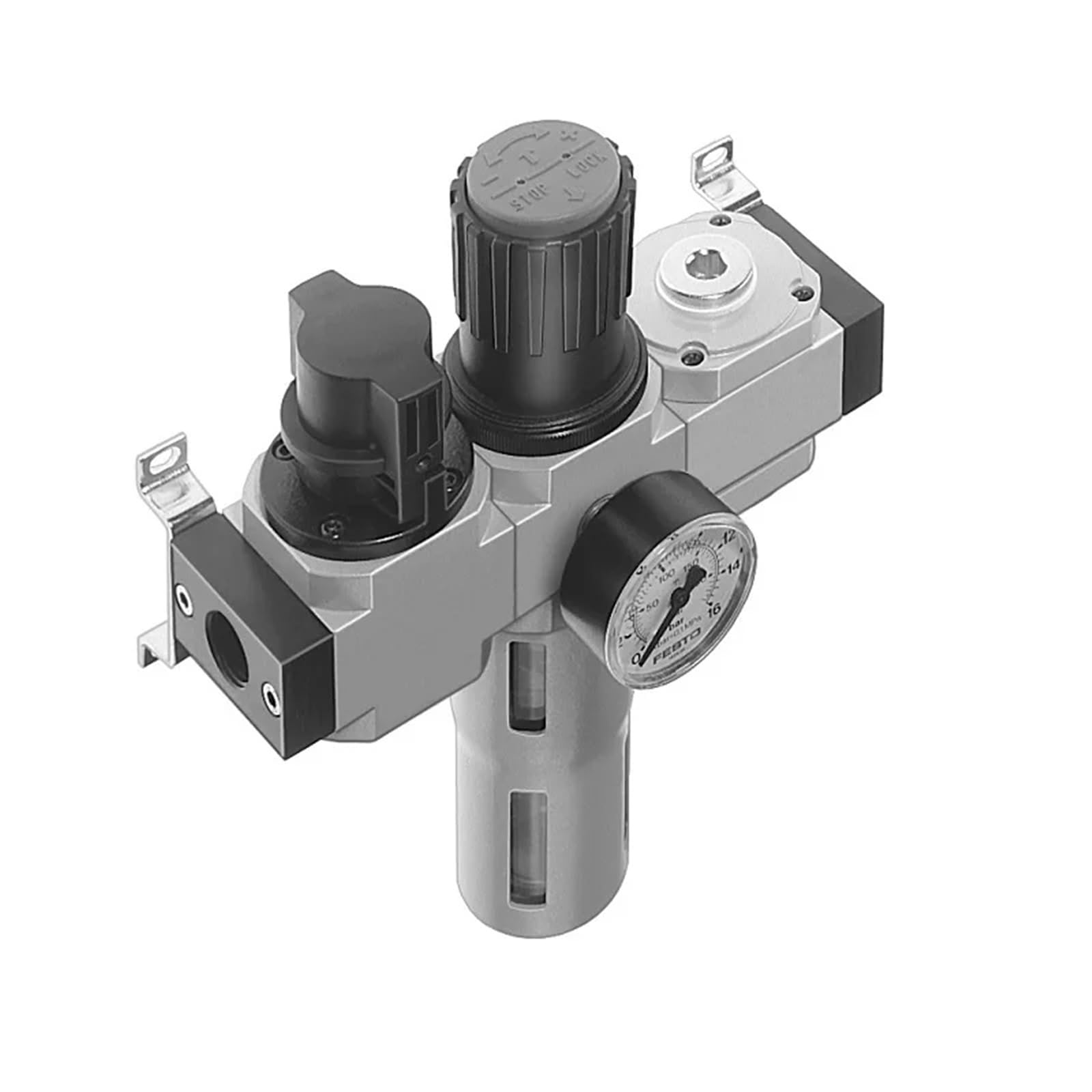 LFR-1/8-D-MINI-A-MPA 8002282 LFR-1/8-D-MINI-KB 185719 Filtro regulador