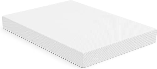 Miniatura 8 de Zinne - Colchón matrimonial, firmeza media de 8 pulgadas, CertiPUR-US, hipoalergénico, espuma viscoelástica de gel, sueño fresco, alivio de presión,