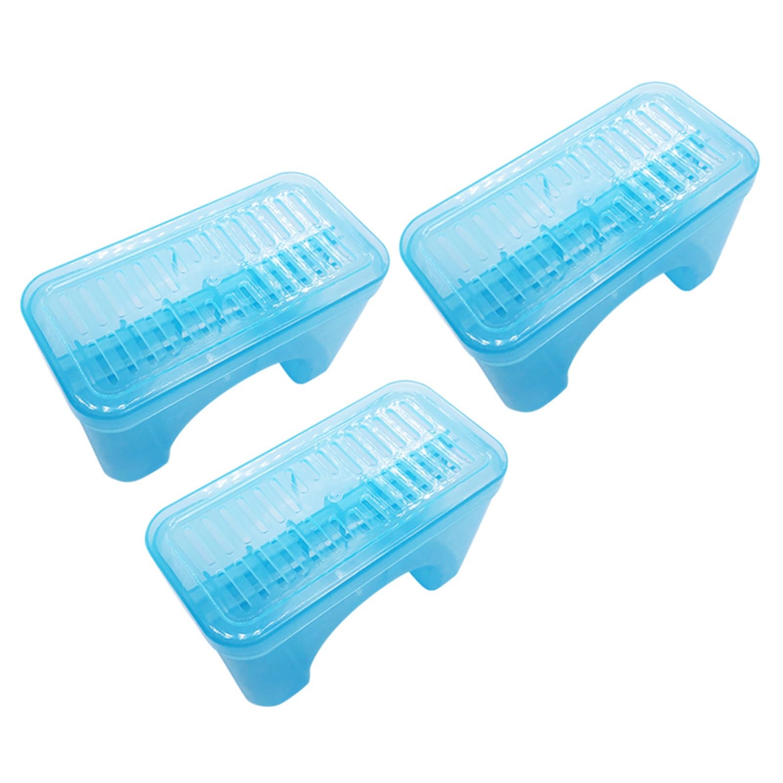 Umidificatore per Termosifoni da 1/2/3 Pezzi, Serbatoio Universale per Radiatore, Grandi Umidificatore Termosifone per Camera da Letto e Soggiorno(Blue - 3 PCS)