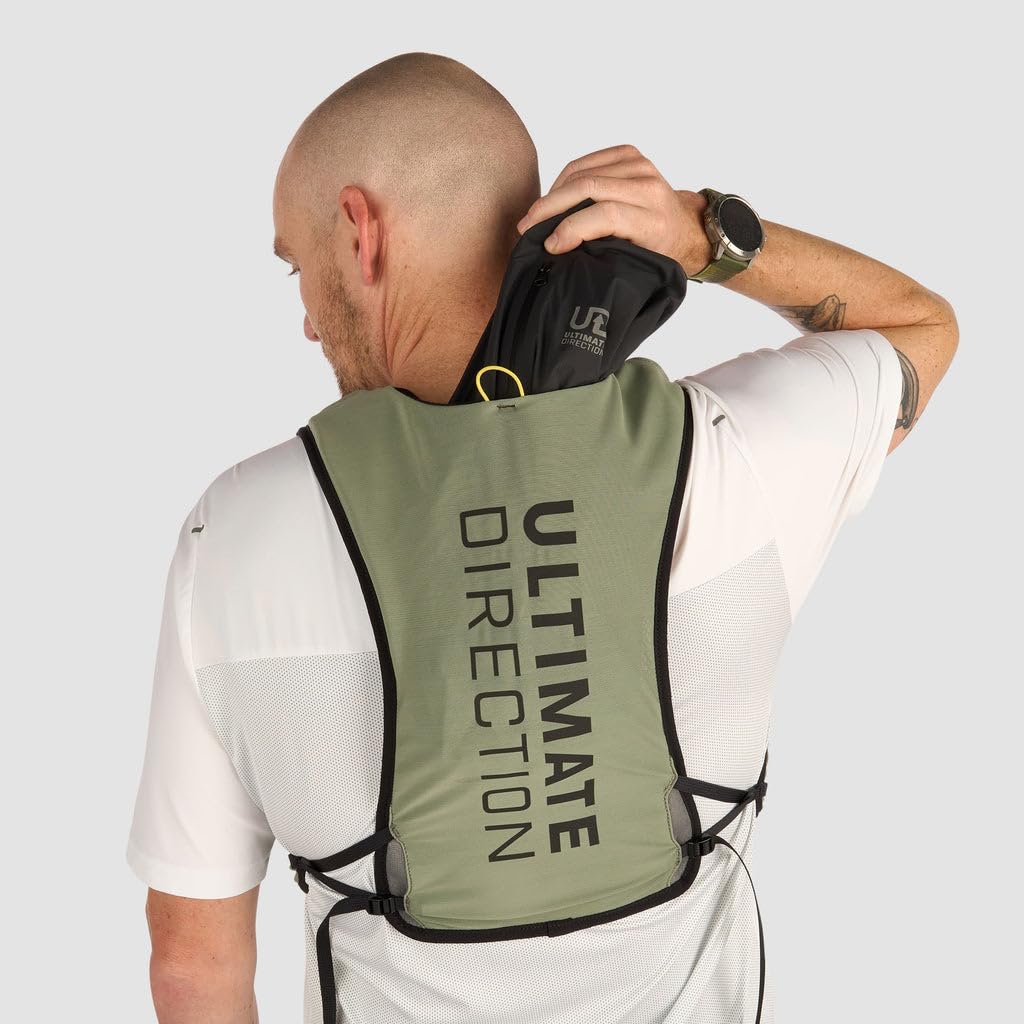 Ultimate Direction GILET TARMAC L/XL AGAVE VERT