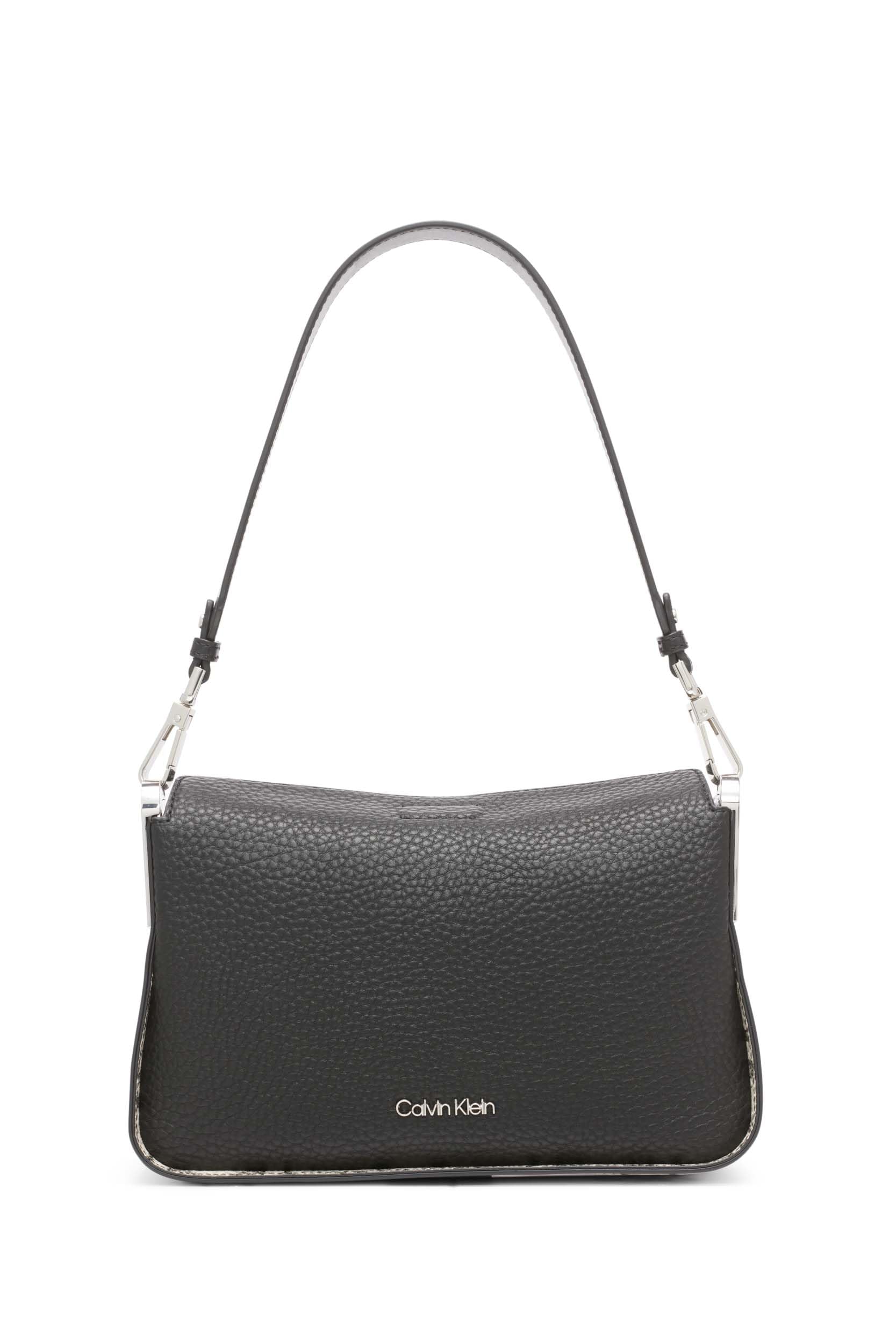 

                                                    Calvin Klein Fay Shoulder Bag, Black/Snake Combo, 