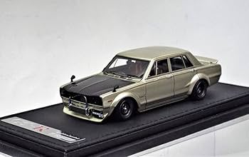 ★1/43★ニッサン スカイライン 2000 GT-R★PGC10★ハコスカ★ IG0610 1/43 Nissan Skyline 2000 GT-R (PGC10) Black | LINE UP