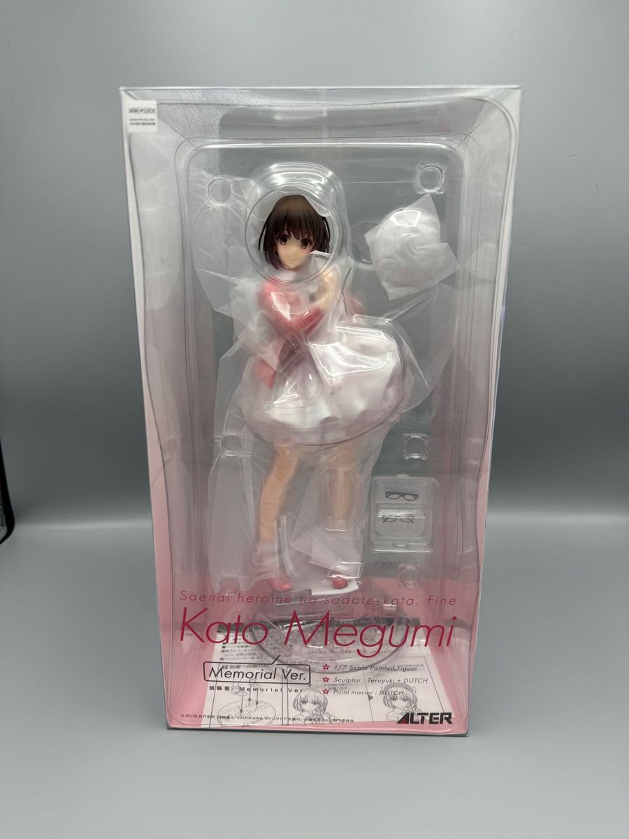 Amazon | 冴えない彼女の育てかたFine 加藤恵 Memorial Ver ALTER 