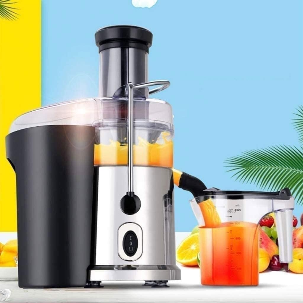 Juicer Machine, Centrifugal Extractor, Cold Press, 2 Speeds, for Fruits & Vegs, BPA-Free, Easy to Clean