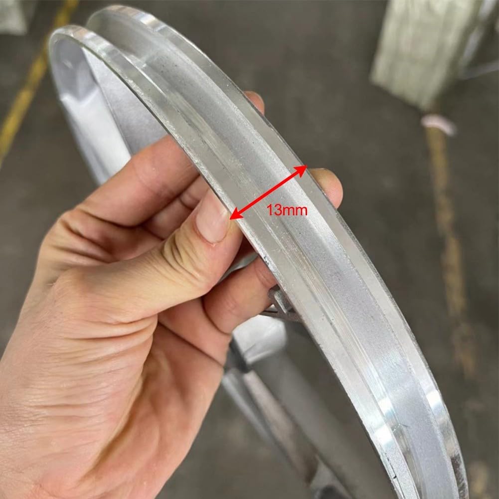 Tête de machine à courroie de compresseur d'air, volant d'inertie à rainure unique, poulie de roue triangulaire, applicable à une courroie triangulaire de type A, 300 mm de diamètre