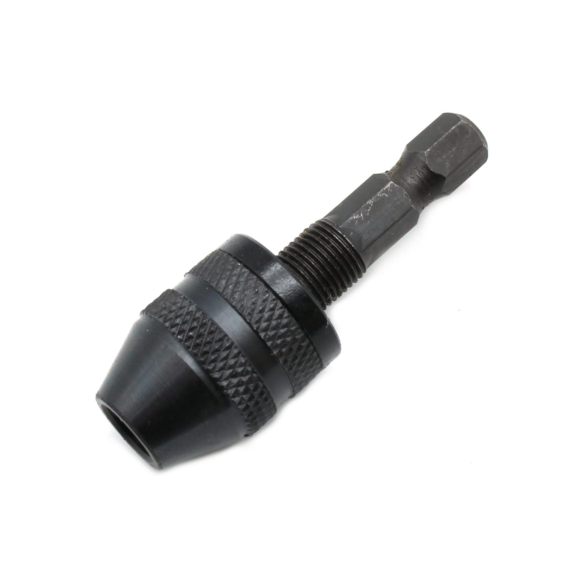 トリック2,3,4,5 Amazon.com: TMAX Black 1/4 Inch Hex Shank Keyless Chuck Adapter To