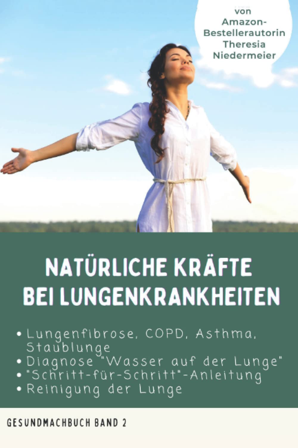 Natürliche Kräfte bei Lungenkrankheiten: Lungenfibrose, COPD, Asthma, Staublunge, Diagnose „Wasser auf der Lunge“, Reinigung der Lunge