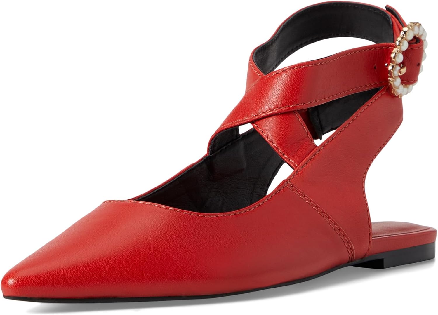 Free People Womens Parisa Point Flat - Image 7