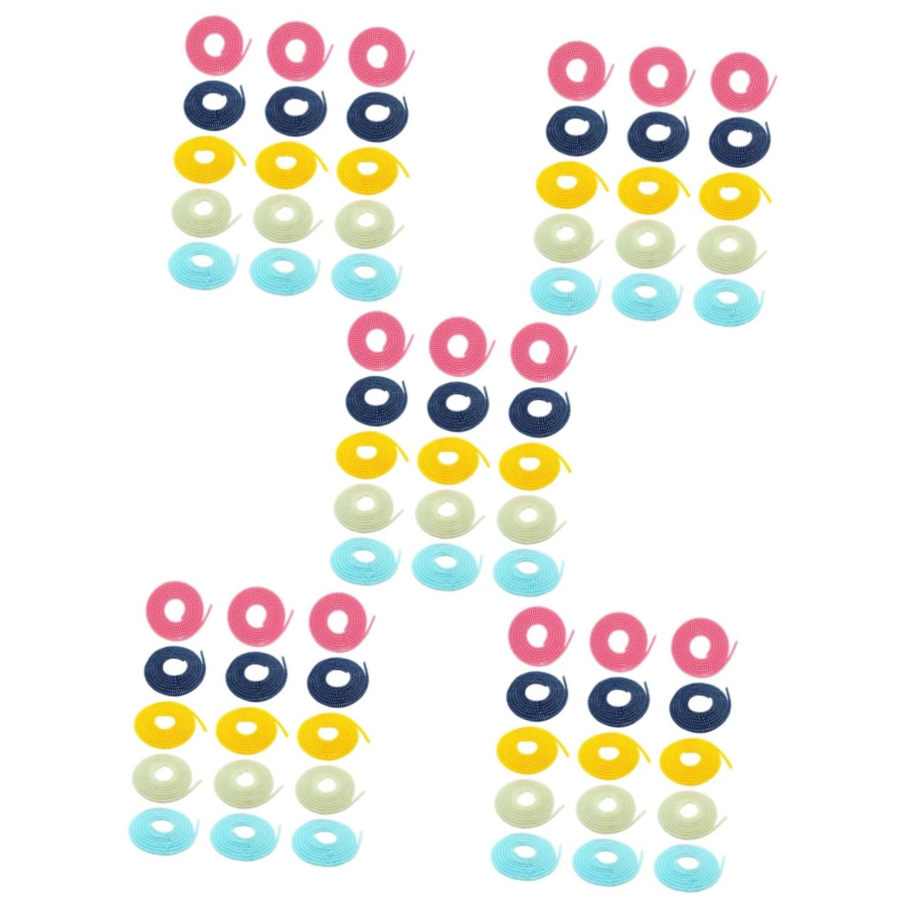 Hemobllo75 Pcs Data Cable Protective Sleeve Cable Bites Charger Wire Protector Extension Cord Cover Cable Protector Data Line Saver Charger Protector Power Cord Tool Tpu Cell Phone