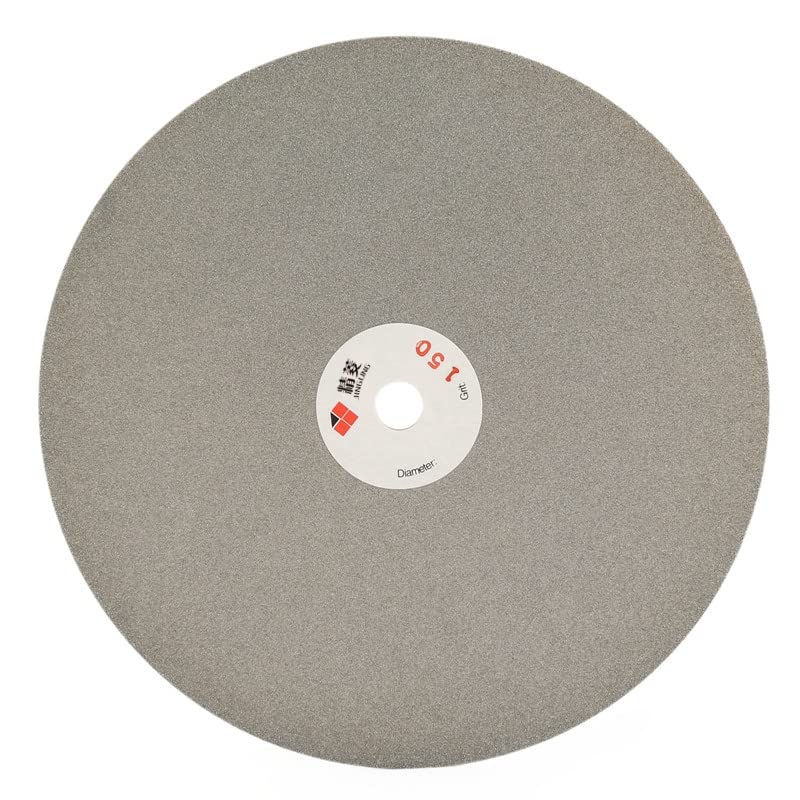 Disque de meulage diamant plat grain 150 atelier lapidaire