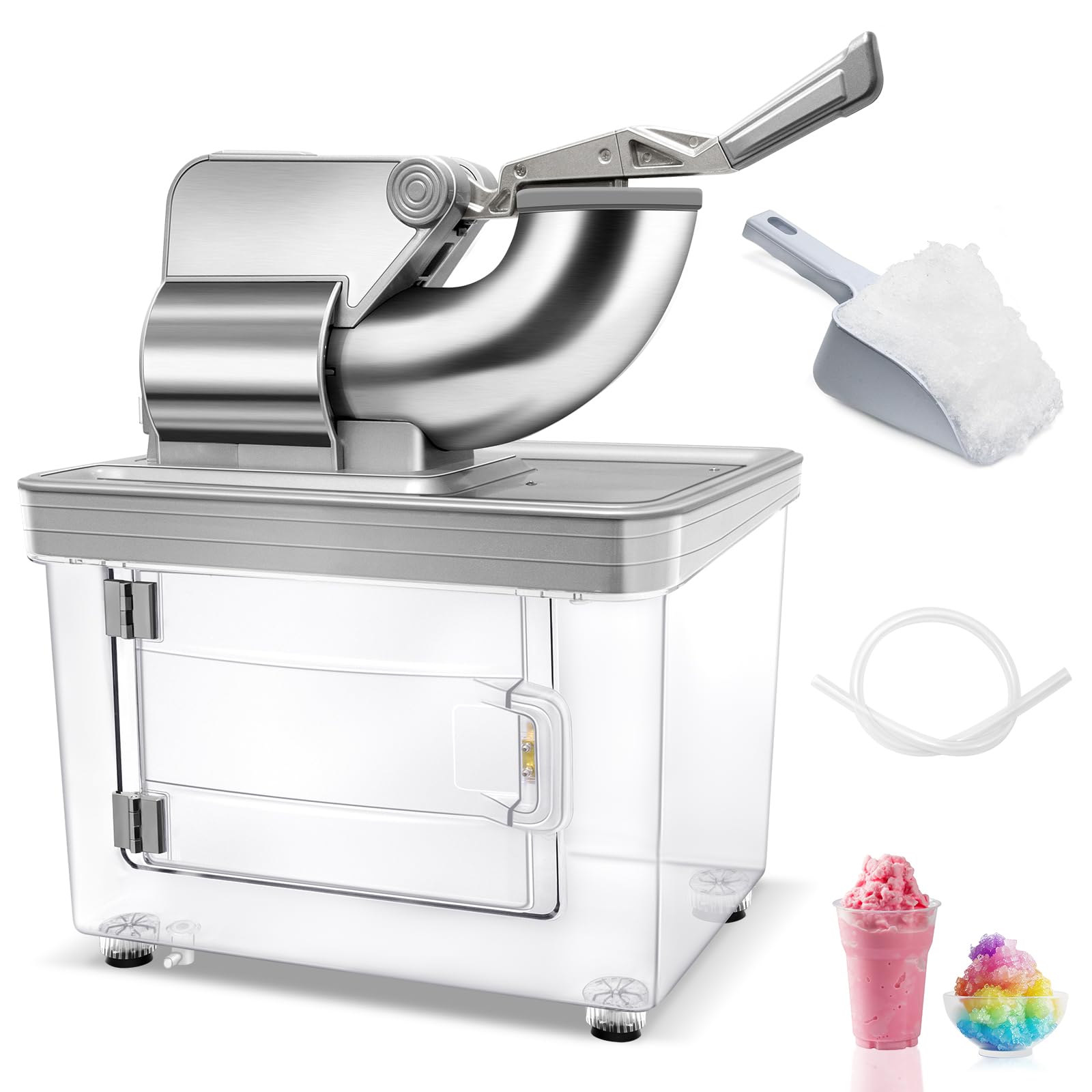 Hothope Commercial Ice Crusher
