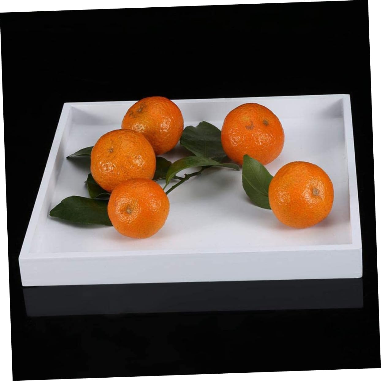 1pc White Laboratory Storage Tray Multi-Purpose Organizer for Vials Tools and Supplies Easy to Clean Capacity Acid-Base Resistant for Lab and Desktop Use