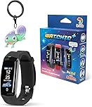Brook Watchic Plus Édition Exclusive Officielle – Montre Auto Catch + Auto Spin Pokémon Go, Écran Couleur 1.3″, IP67 Étanche, Autonomie 360 h, Recharge USB‑C, Porte‑clés Inclus