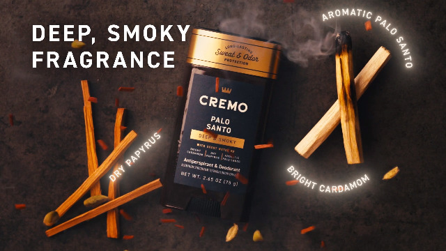 Image of Cremo Deodorant for Men, 48-hour Sweat and Odor Protection