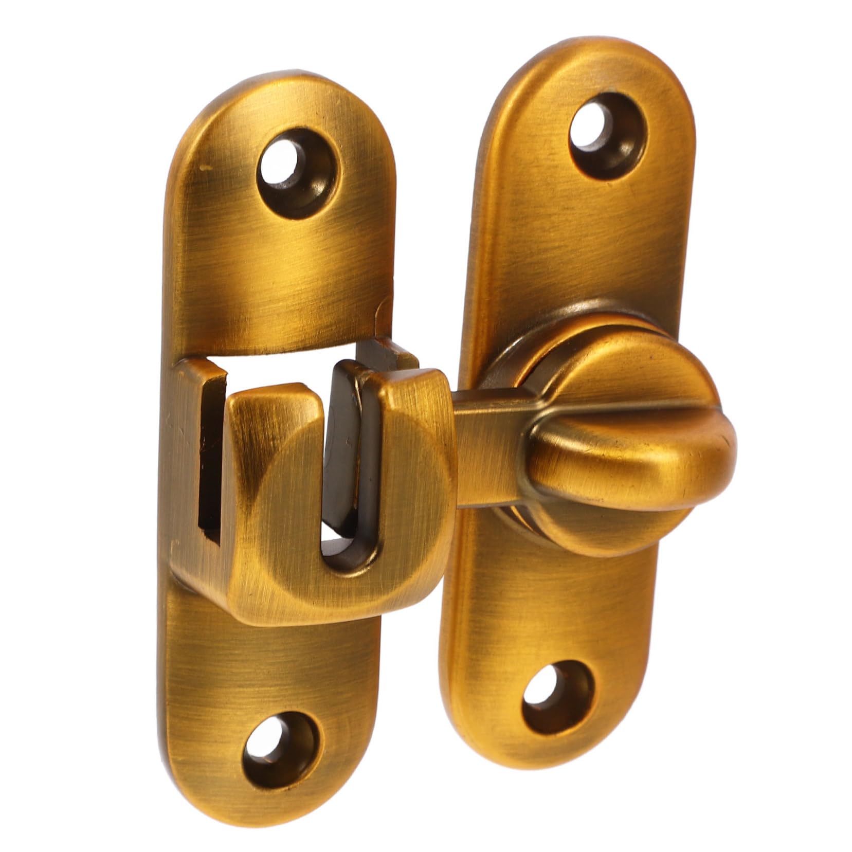 OSALADI 3sets Chiavistello Scorrevole Acciaio Inossidabile Serratura Per Porta Battente Installazione Facile e Veloce Sicurezza Per Porte Interne Ed Esterne Design Resistente e Duraturo