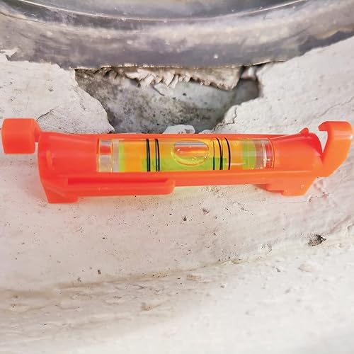 Miniatura 6 de 5 herramientas de nivel de cadena de nivel de línea colgante utilizadas para el trabajo de ladrillos de diseño, revestimiento del sitio, cubierta de