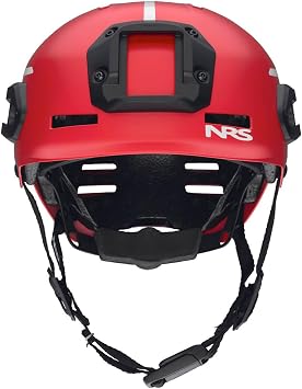 NRS Public Safety Tactyl Helmet - Red, X-Large/XX-Large