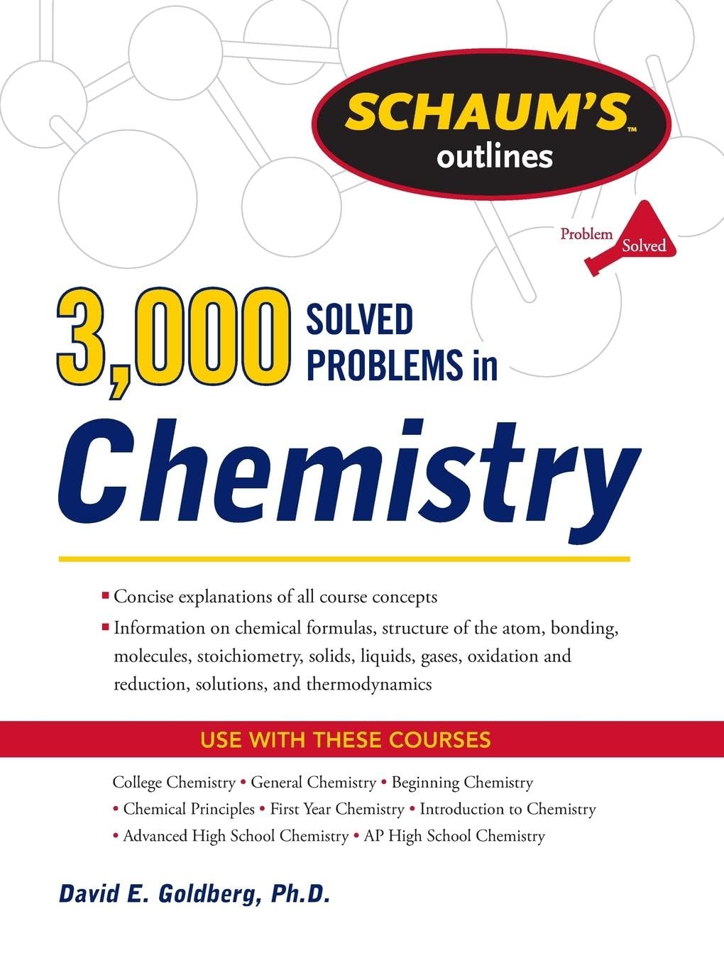 3,000 Solved Problems In Chemistry (Schaum's Outlines)