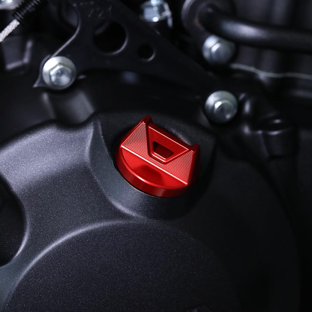 CNC Motoröl-Einfülldeckel Für Hayabusa GSX1300R GSX-R 750 600 1000 GSX-S 750 1000 GSX-8S GSX-8R