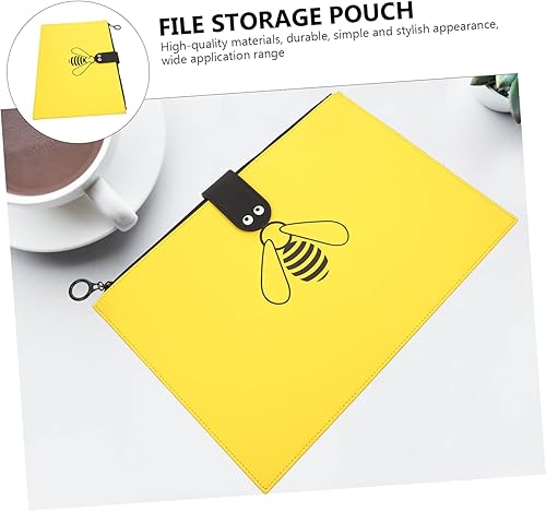 Miniatura 9 de Bolsas de documentos Bolsa de archivo de oficina Carpeta de archivos de plástico Carpetas de papel Bolsas de plástico con cremallera Bolsa de dinero