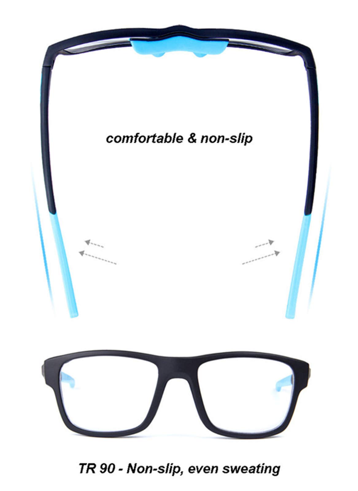 Gafas deportivas, para baloncesto, fútbol, racketball, hombres, mujeres, jóvenes, antivaho, gafas protectoras de seguridad