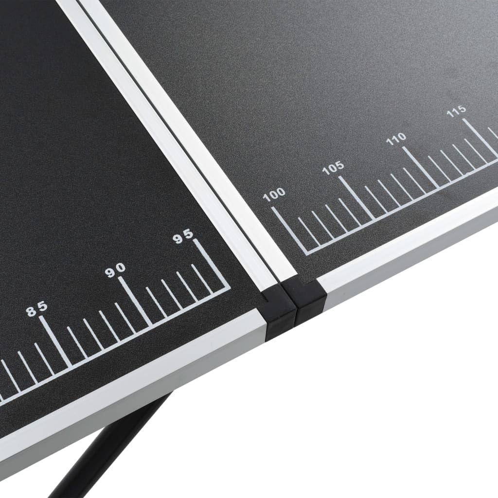 vidaXL Table à Coller de Papier Peint Aluminium et Acier Table à Tréteau