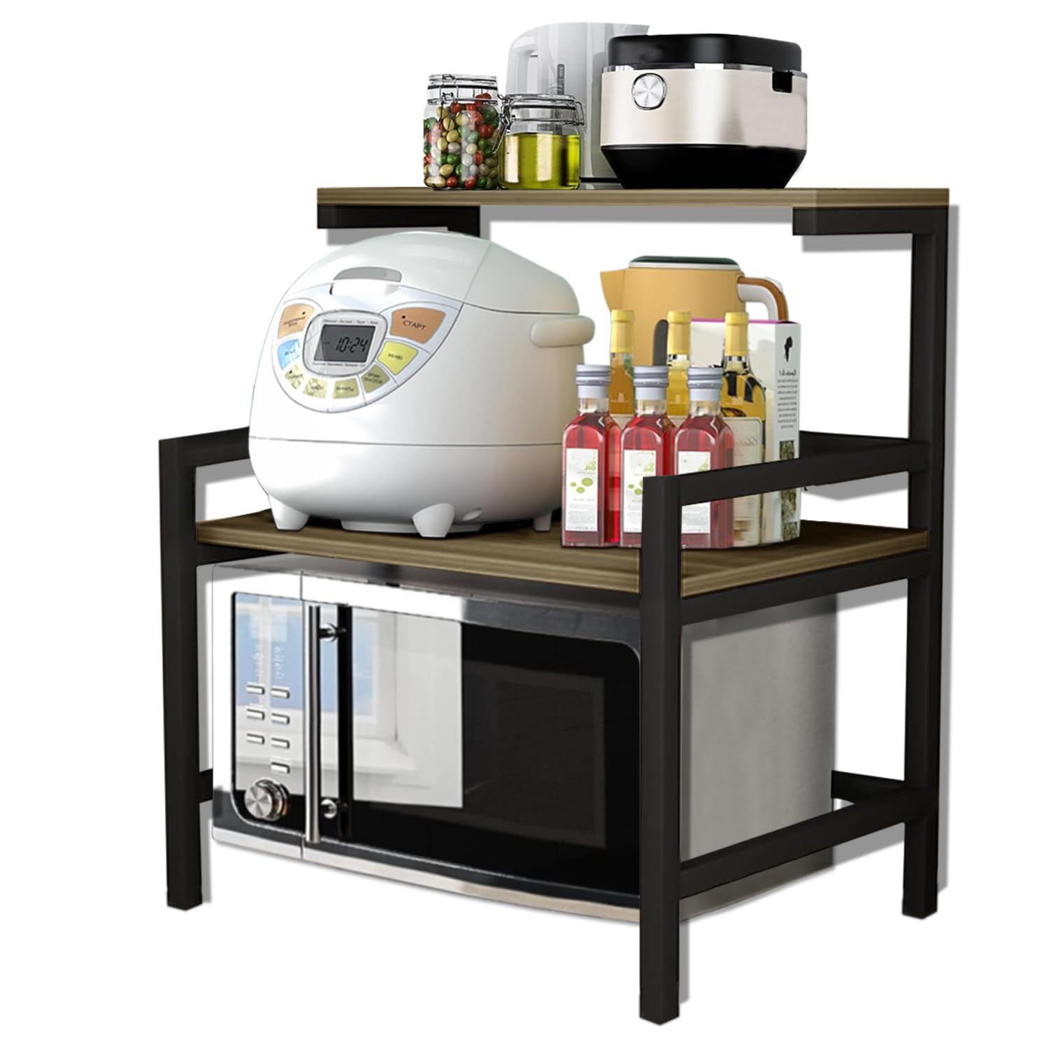 Enclume Premier 10-Inch Finishing Touches Dinner Triangle, Matches Enclume Pot Racks, Hammered Steel