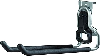 Rubbermaid FastTrack Rail Garage Organization Multi-Purpose Hook 50 lbs ...