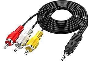 CoolBaby Console AV Camcorder Cable, Bridging the Gap Between Audio and Visual Immersion