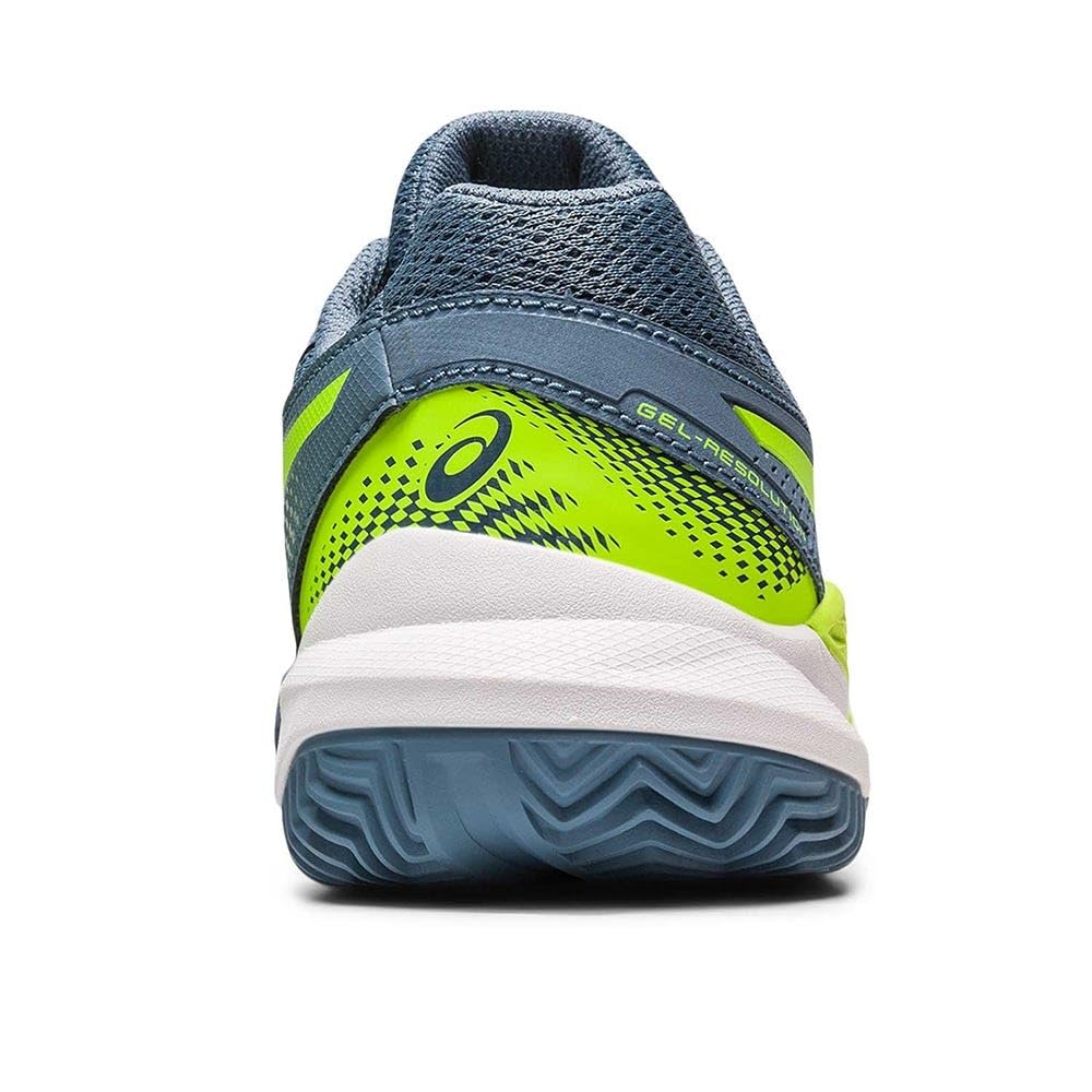 ASICS Mixte Enfant Gel-Resolution 9 GS Clay Tennis Shoe