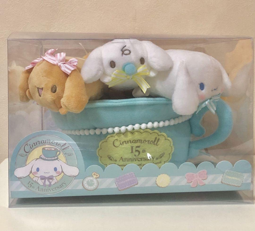 Amazon.co.jp: シナモロール 15th まめぷち ティーカップセット 