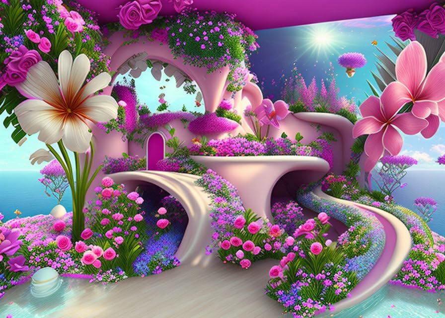 Affiches sur toile de fleurs exotiques 58x90 cm pour illuminer un salon lumineux
