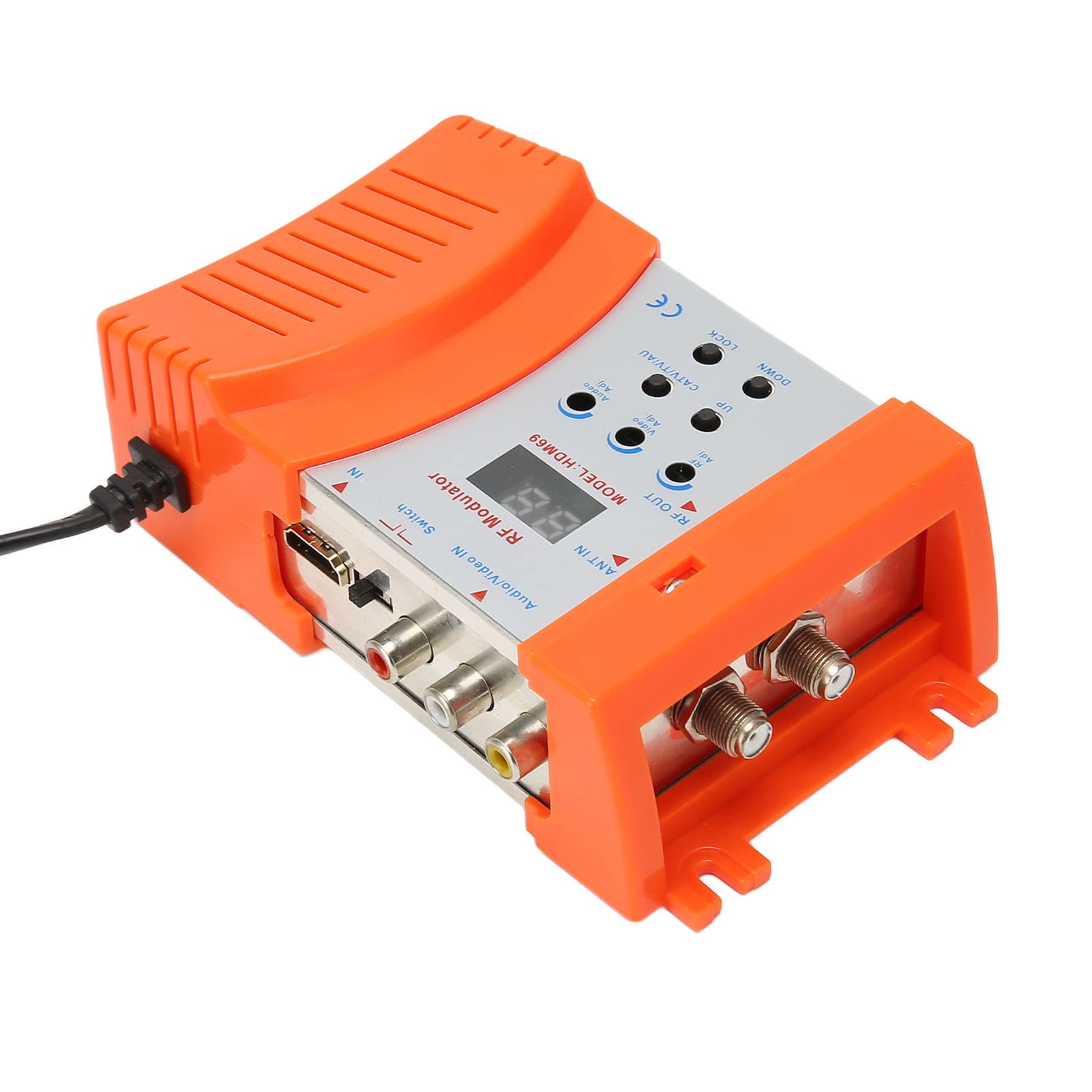 Modulatore RF Digitale da HDMI a RF PAL NTSC per Ricevitori Satellitari Videocamere Console Videogiochi Videoregistratore