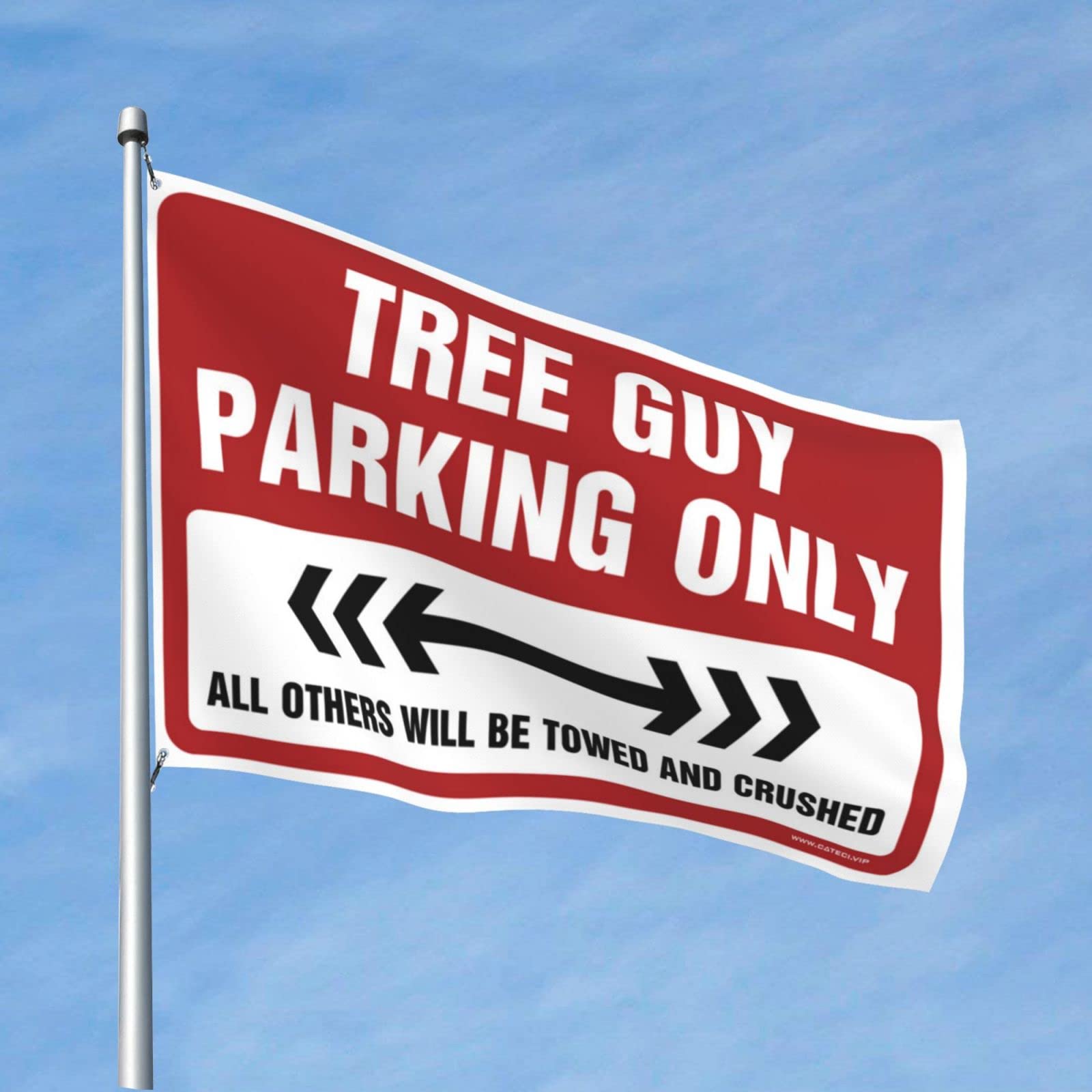 Drapeaux de chambre Arbre Guy parfaits pour grand mur de studio - 6