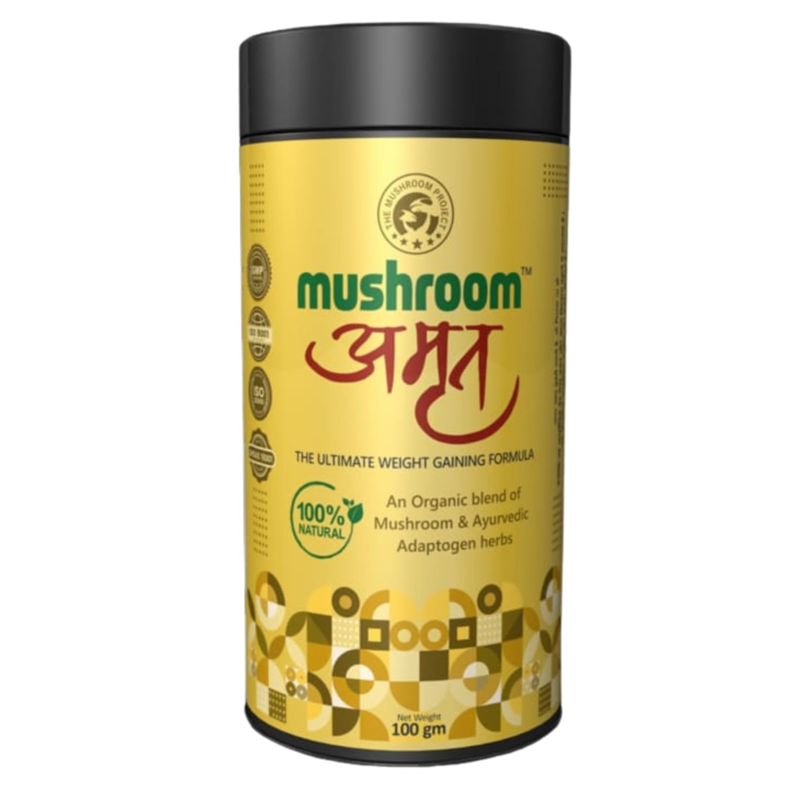 Mushroom Amrut Powder 100 Gram Ayurvedic Weight Gainer for Men, Women, and Adults - Increase Natural Stamina, Appetite, and Wellness Booster (B0D14ZMXZG) Amazon Price History, Amazon Price Tracker