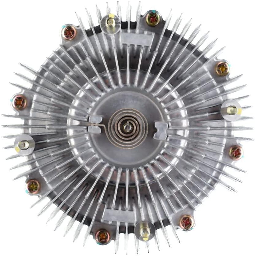 Cooling Fan Clutch Replacement for Toyota 4Runner 2003-2009 Tacoma 2005-2015 Tundra 2005-2011 FJ Cruiser 2007-2009 4.0L 1GRFE
