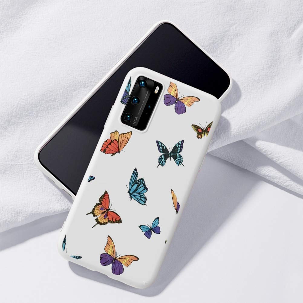Protector De Smartphone Con Dibujos Funda Xiaomi Mi 10 Lite (5G) Yoedge - 3 Unidades, Carcasa TPU Silicona Suave, Diseños Decorativos, Antigolpes Compatible Carga Inalámbrica