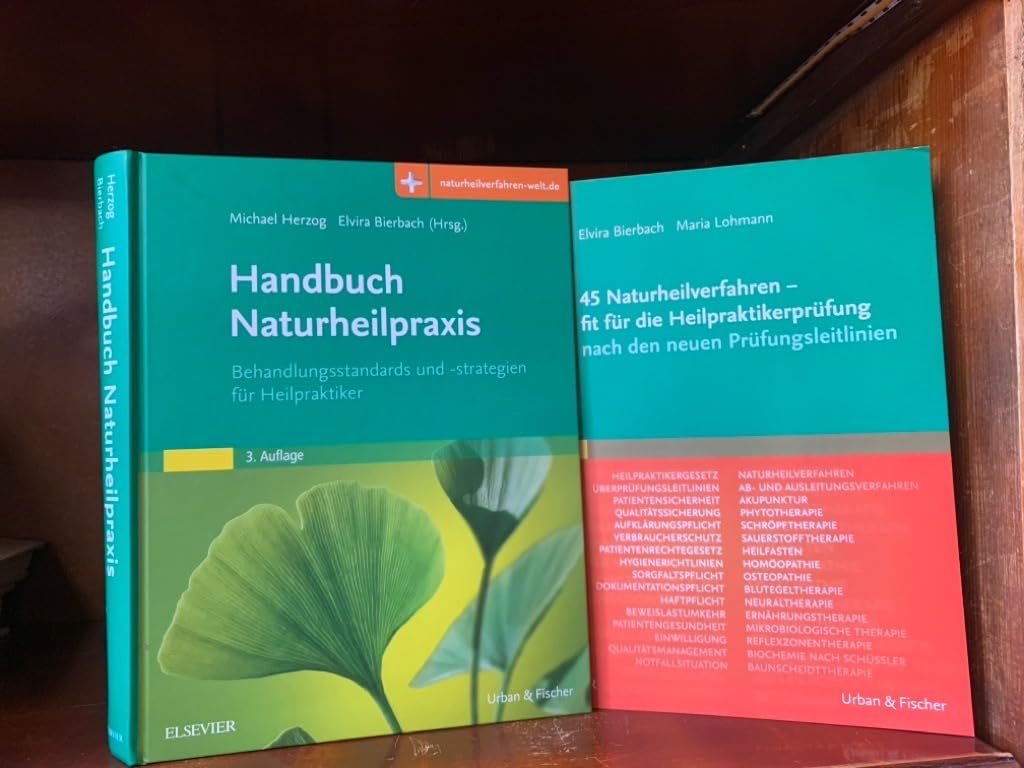 Handbuch Naturheilpraxis: Behandlungsstandards und -strategien für Heilpraktiker (KIM - Fachbuch - Urban & Fischer Verlag)