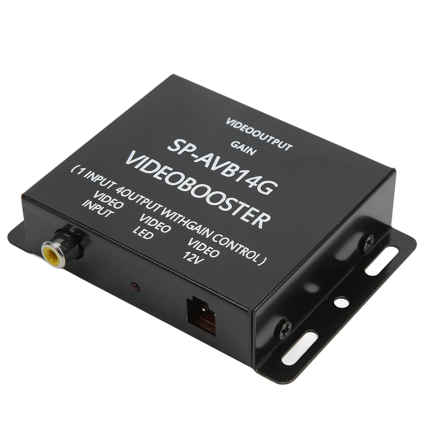 Car Signal Booster Amplifier, 12V 70ohms Impedance Gain