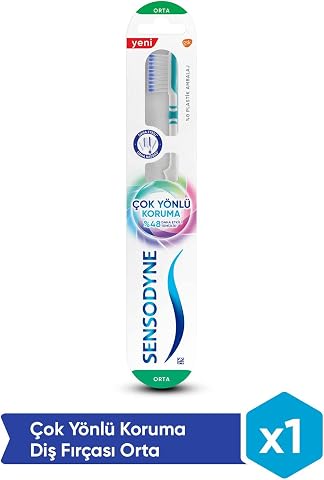 Sensodyne Çok Yönlü Koruma Diş Fırçası Orta
