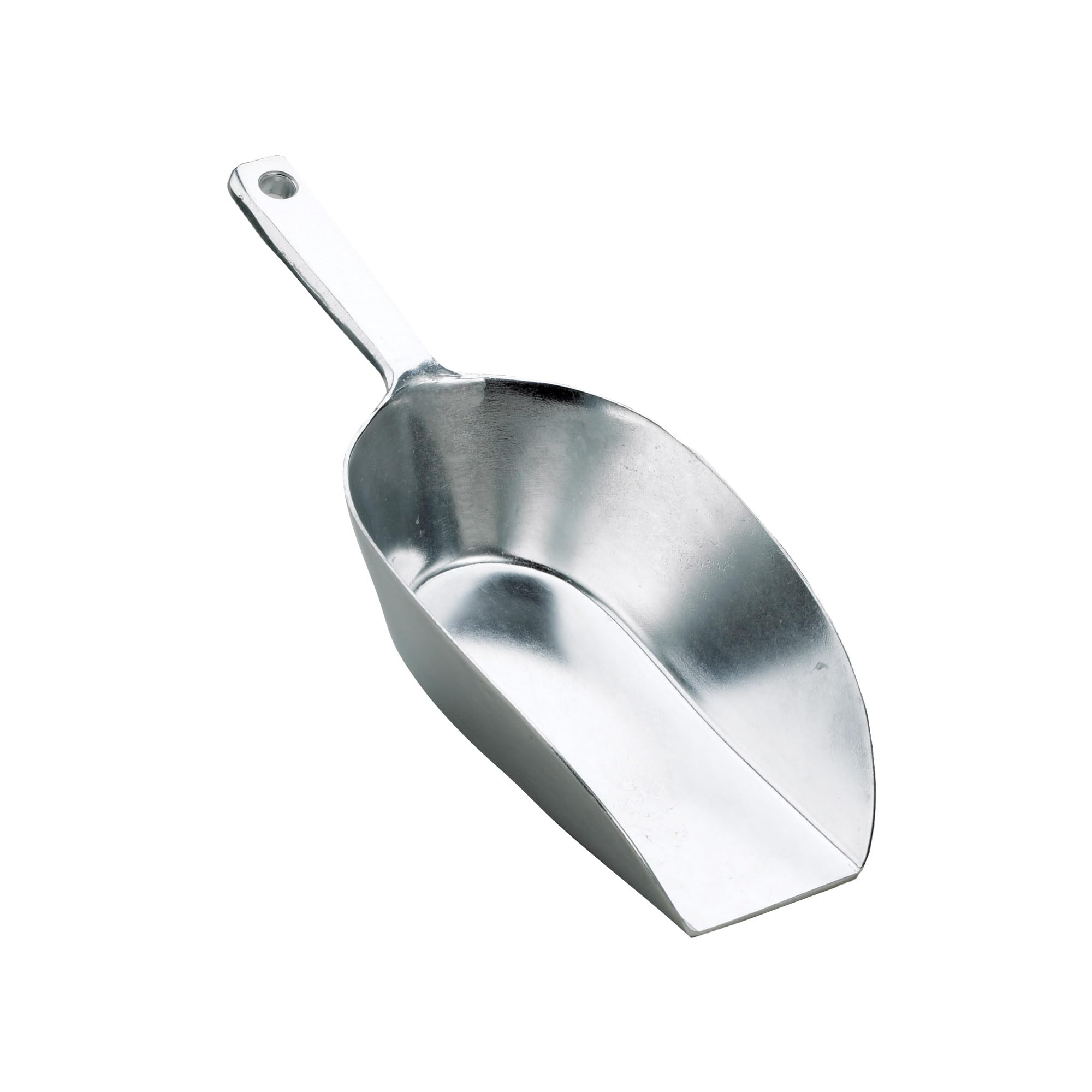 HIC - Scoop multiuso per alimenti e utilità, in alluminio anodizzato di grado commerciale, 265 mm