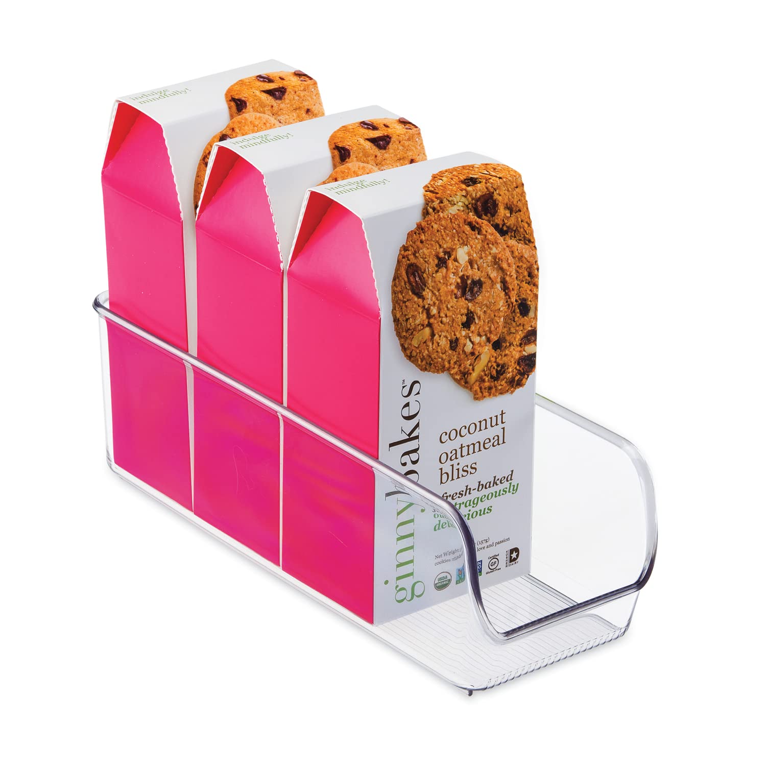 Buy InterDesign 56830 Plastic Storage Container - Clear Online at Low ...