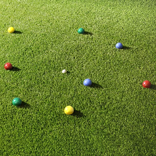 Gosports Mini Travel Size Bocce Game Set With 8 Balls, Pallino, Tote Bag And Measuring Rope - Choose Your Size #TOP5