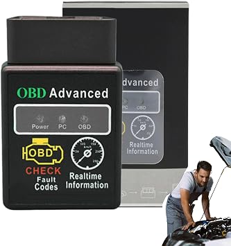 Car Diagnostic Scanner - Wireless Inspection Tool, Auto Repair Gadget | Multi-Vehicle Compatible, Detailed Error Report Instrument Fleet Marine Workshop Diagnostic Troubleshooting Service