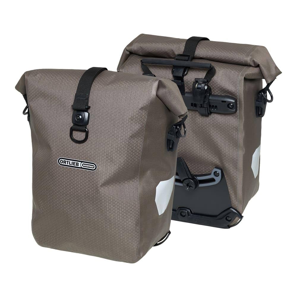 Ortlieb Gravel Pack Pannier - 29L Pair Dark Sand : Amazon.ca