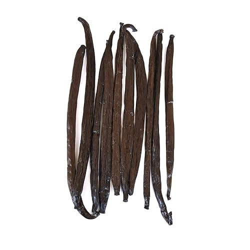 Native Vanilla Granos de vainilla de Tahití de grado A vainas de grano entero gourmet premium 10 vainas
