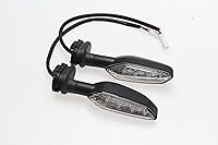 Vista 8 de Indicadores de señal de giro delanteros o traseros para motocicleta compatibles con Yamaha YZF R15 R25 R3 R125, YBR 125 250, MT 125 15 03 09 01 25