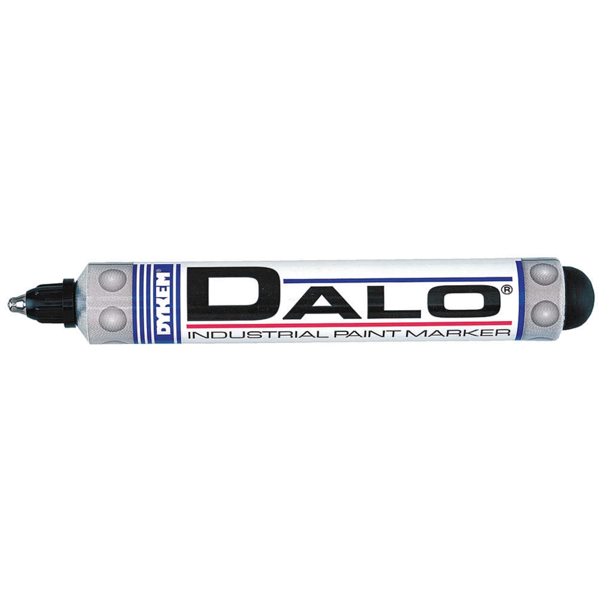 Amazon.com : Dykem Dalo Steel Tip Marker, Black, Case of 6 markers