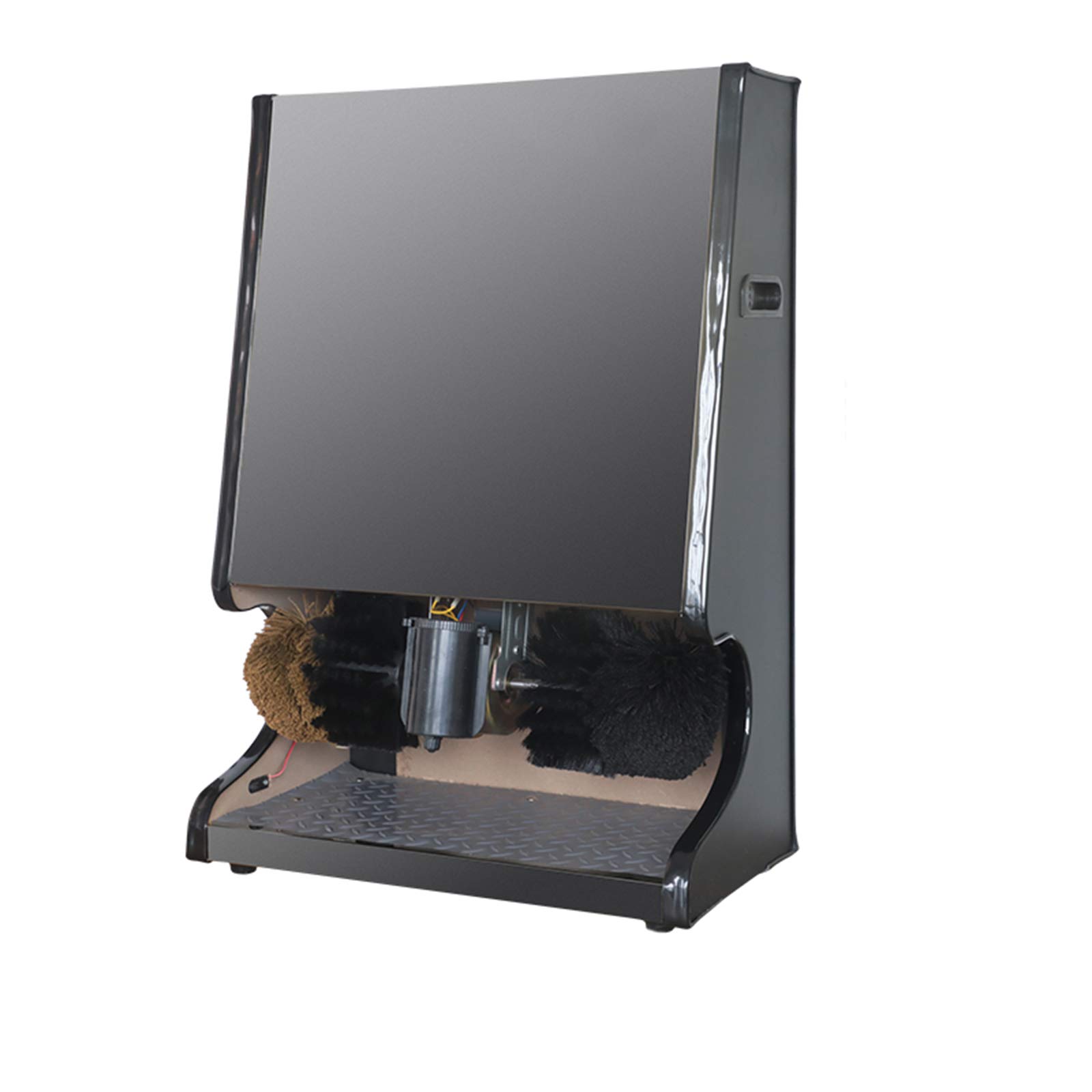 Pulidora De Zapatos Automática Calzado Eléctrico Cepillo De Polvo Automática De Inducción De Eliminación De Los Zapatos De Tratamiento De Limpieza Del Cepillo Kit Adecuado Para Hotel Recepción,B2