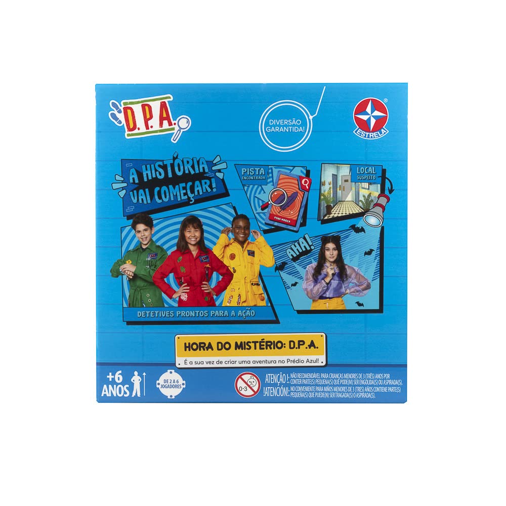 Estrela Mystery Time D.P.A Juego, Multicolor